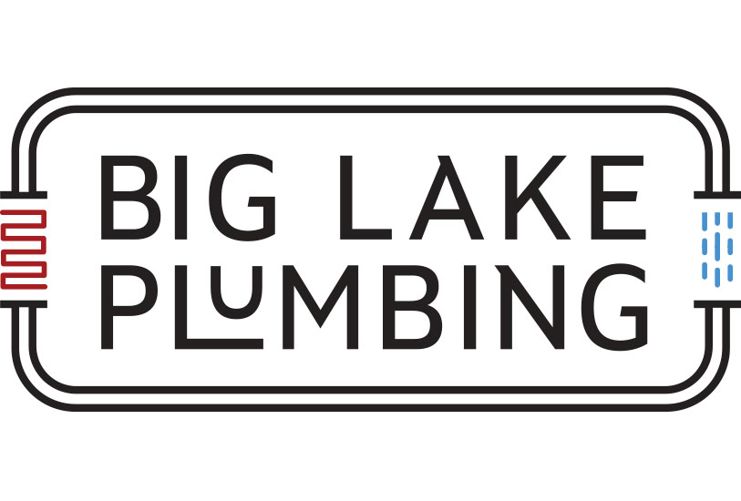 big lake plumbing logo