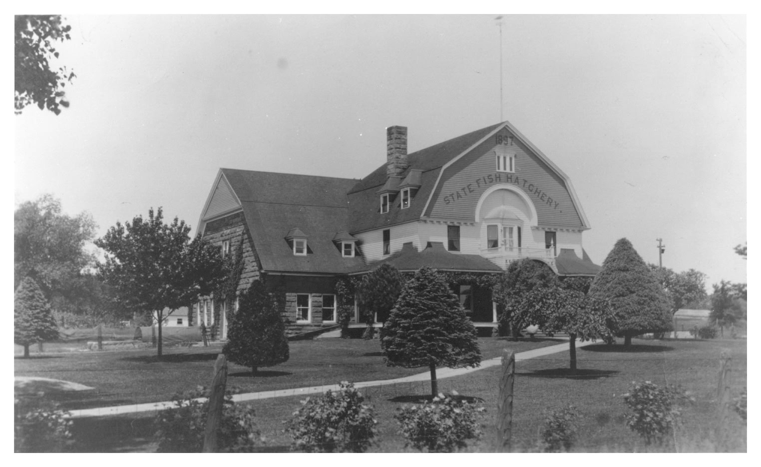 state fish hatchery