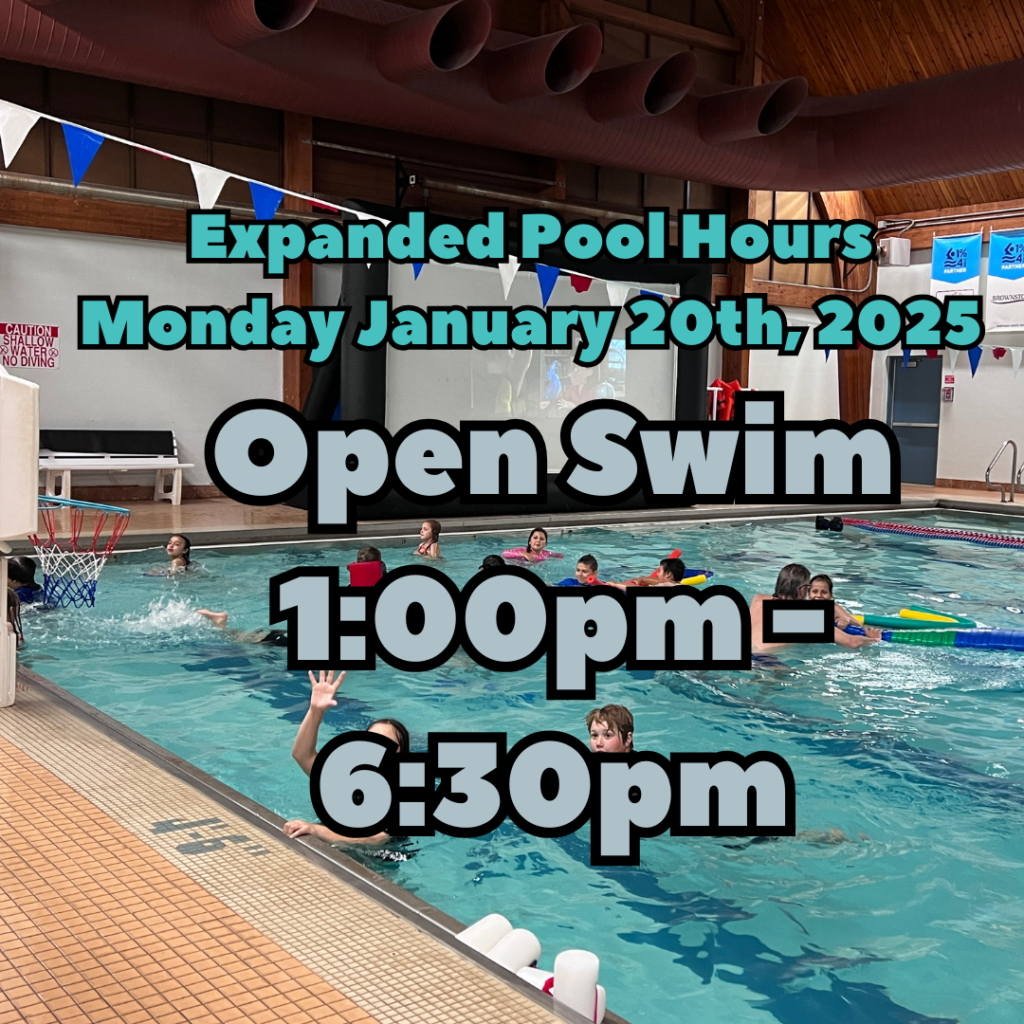 Expanded Pool Hours - Washburn Chamber of Commerce