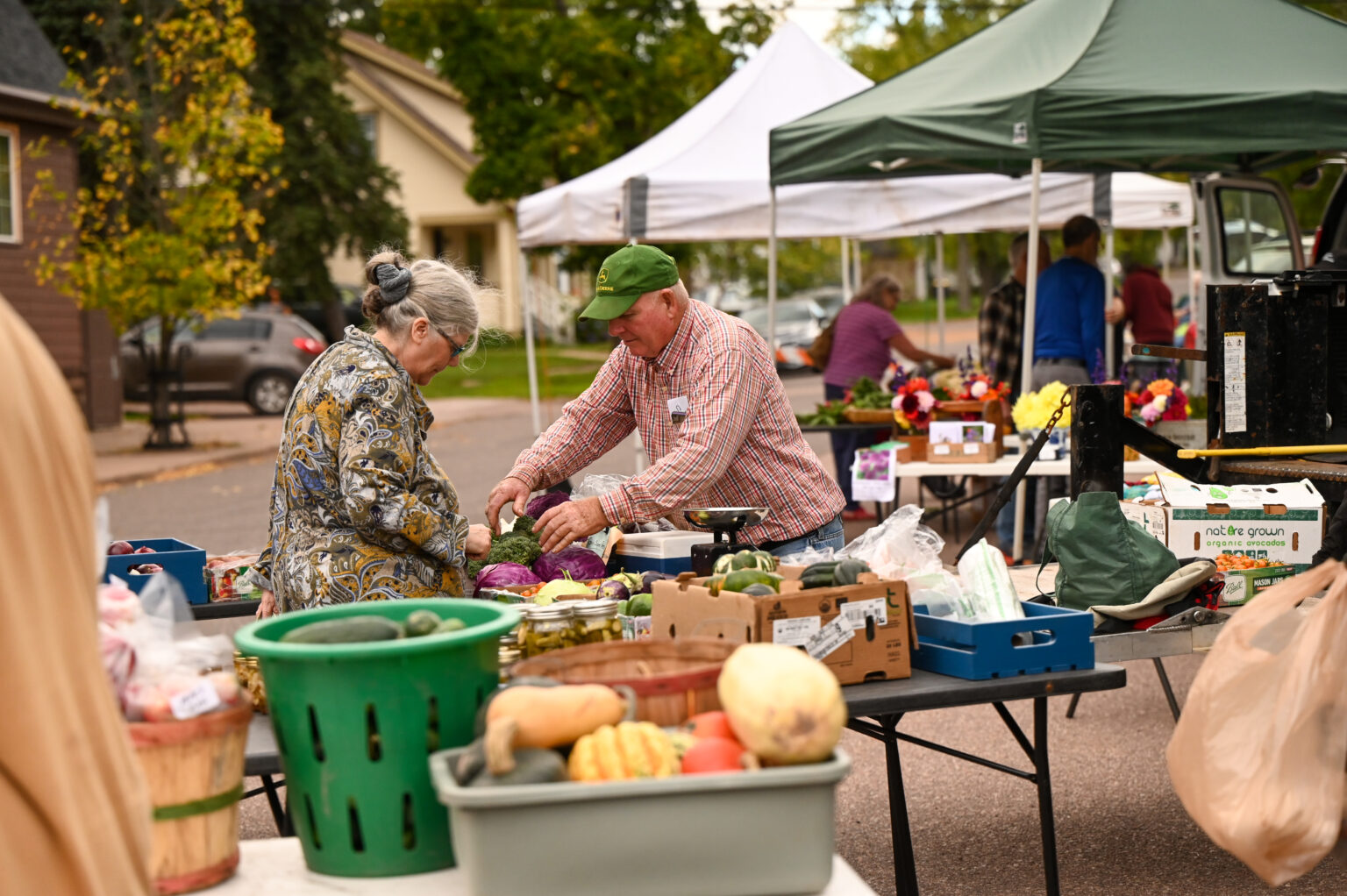 Washburn Farmer's Market Washburn Chamber of Commerce