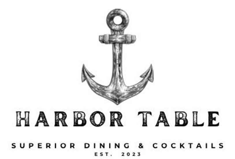 Harbor table logo