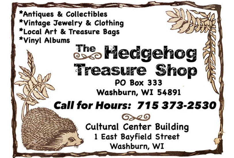 Hedgehog Treasure Shop