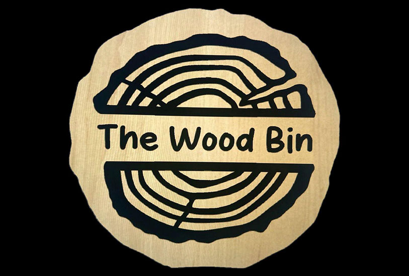 wood bin
