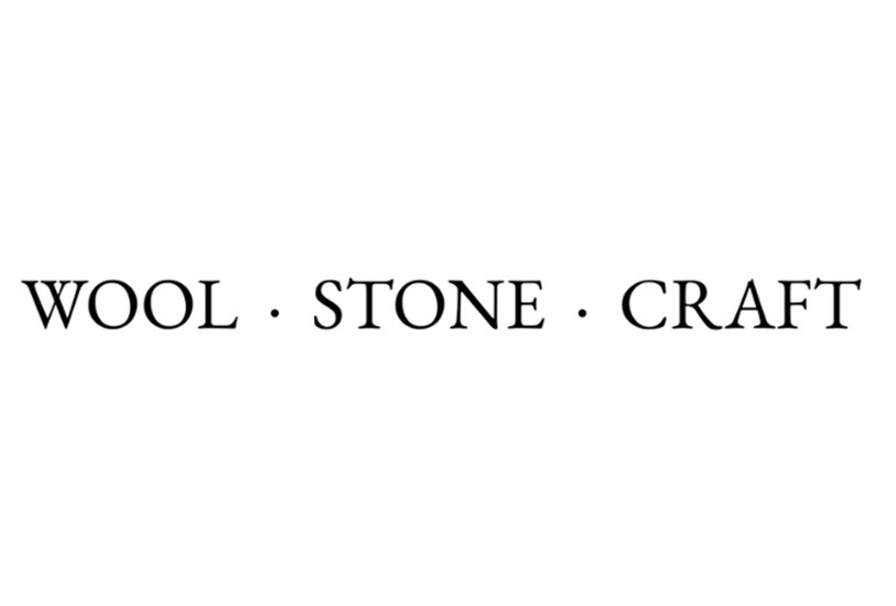 wool stone and craft logo