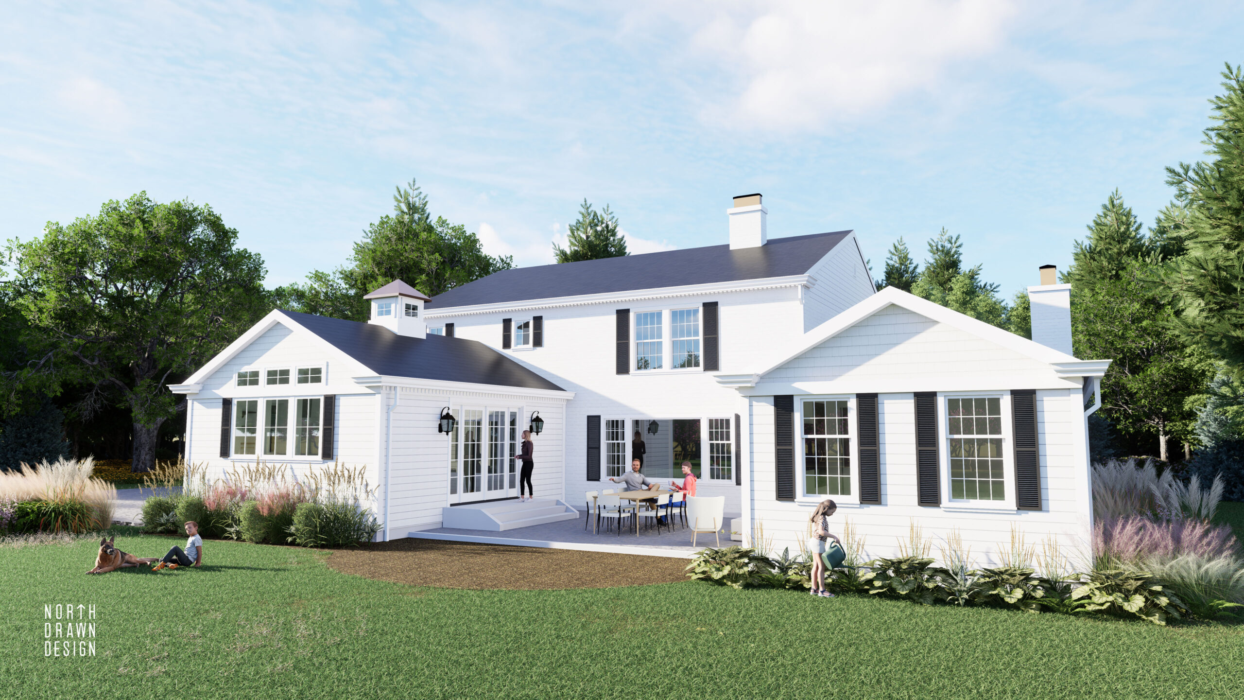 house rendering